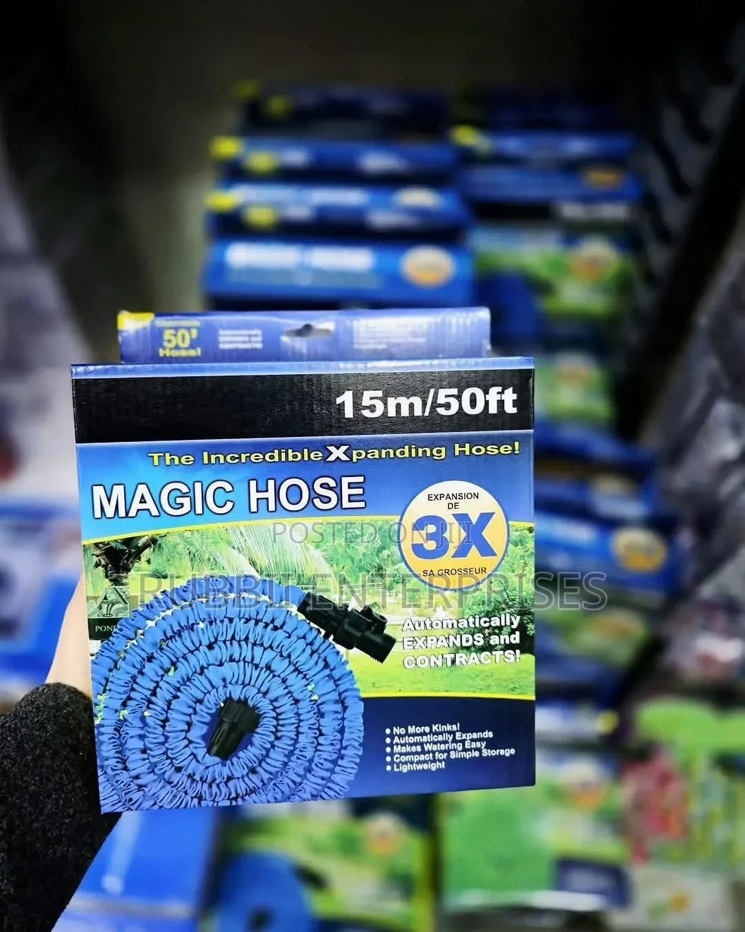 Expandable Magic Hose Pipe 15m/50ft