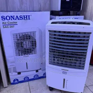 Sonashi 15l Sac 207 Aircooler 100w 3speeds Remote and Panel Control S