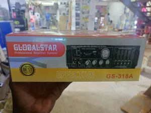 Globalstar Gs-318a Professional Karaoke Amplifier System.
