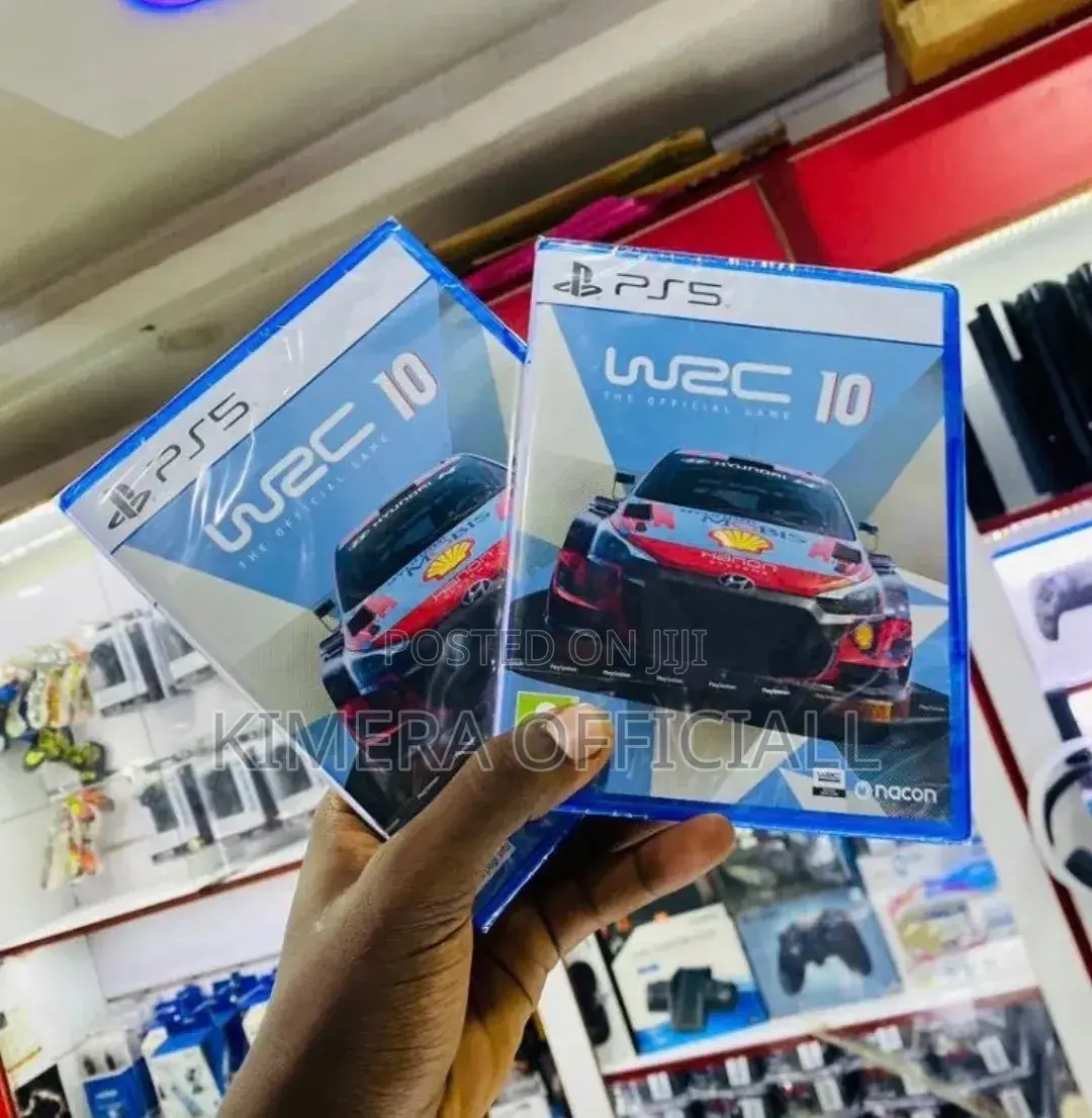 W.R.C 10 the Official Game