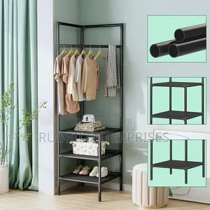 Corner Coat Rack/Organiser