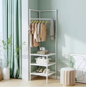 Corner Coat Rack/Organiser