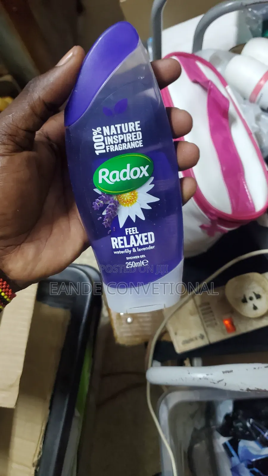 Radox Shower Gels