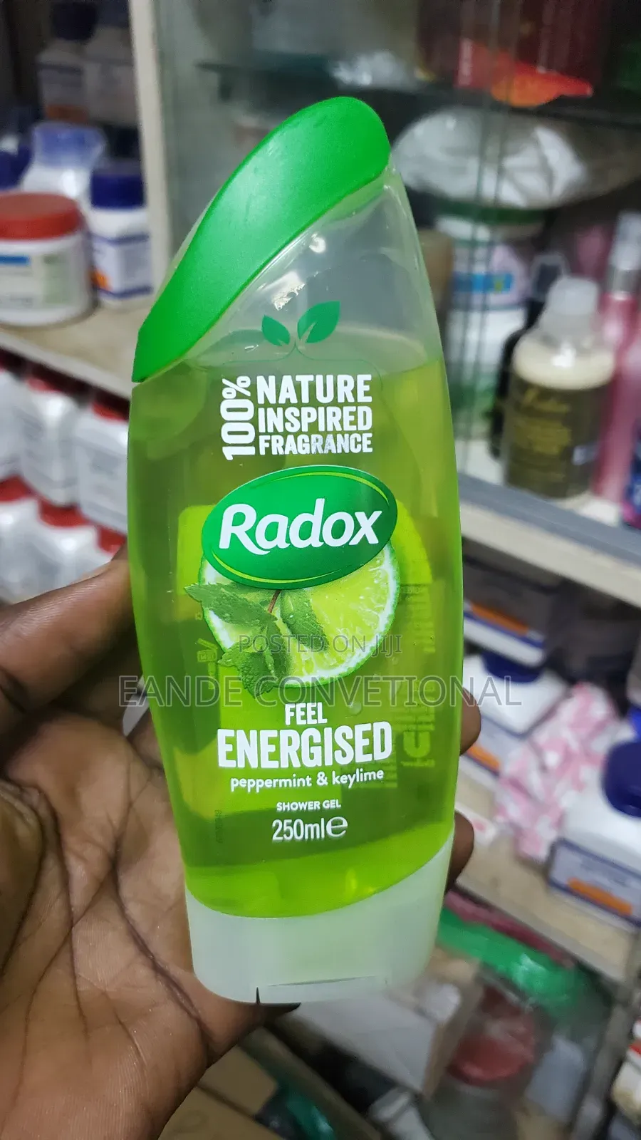 Radox Shower Gels