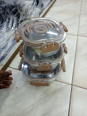 Stainless Steel Food Storage Containers.