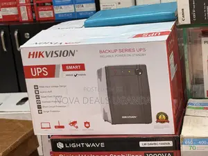 Hik Vision Smart Ups 1000va Backup Series Ups
