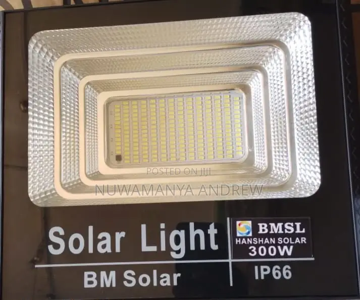 300w Bm Solar Floodlight