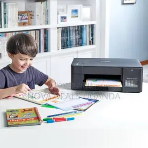 Brother Ink Tank Printer, DCP-T220 - Usb -High Yield Ink Bottles