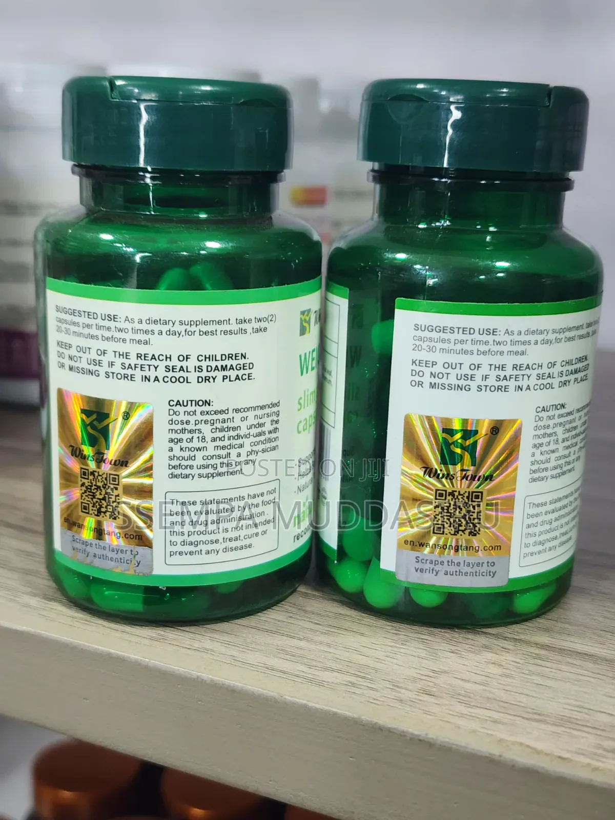 Wins Town Weight Control Slim Plus Capsules