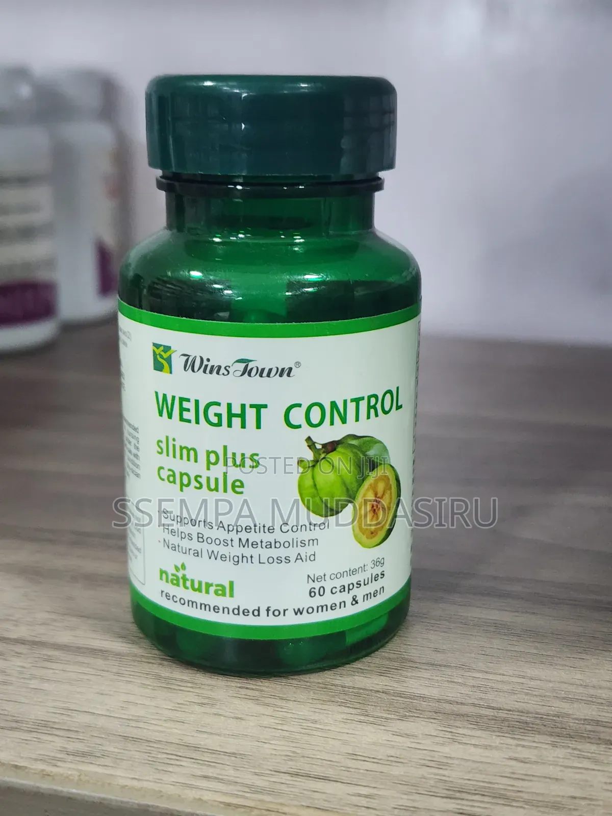 Wins Town Weight Control Slim Plus Capsules