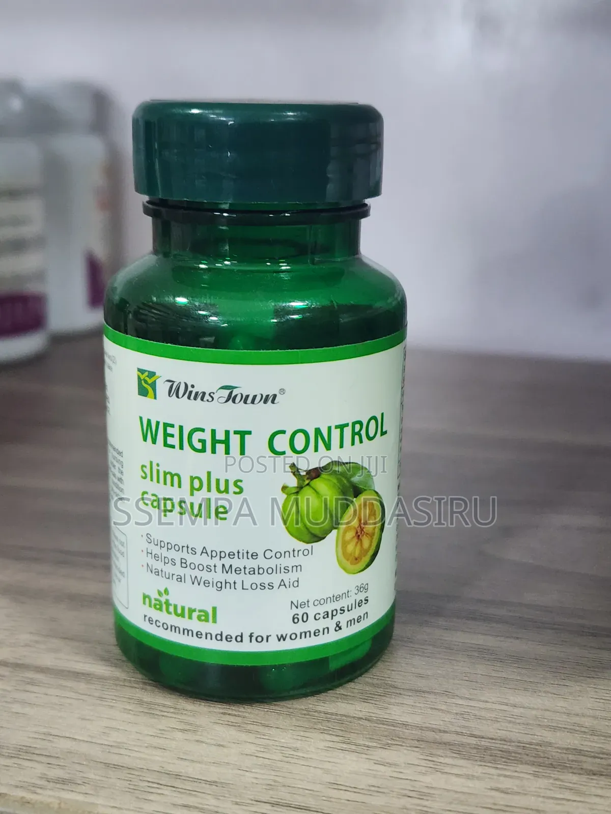 Wins Town Weight Control Slim Plus Capsules