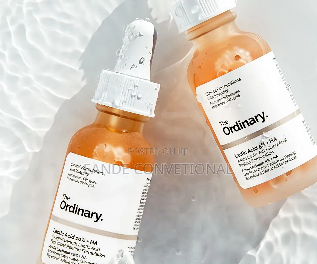 The Ordinary Lactic Acid 10% + Ha