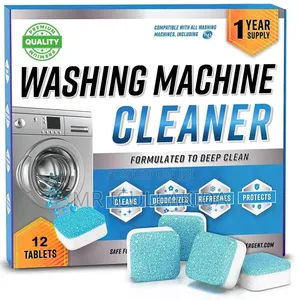 12pcs Pack Washing Machine Cleaner for Deep Cleaning and Descaling