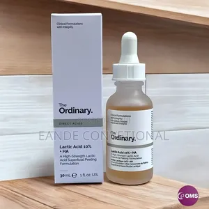 The Ordinary Lactic Acid 10% + Ha