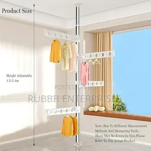 Floor-to-Ceiling Garment Rack