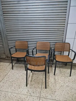 Executive Meshed Back Plastic Dining Chairs Plastic Chairs