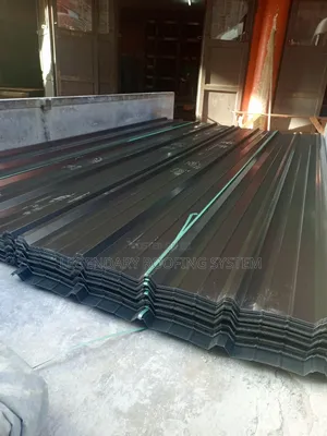 Roofing Black Super Echo Ironsheets