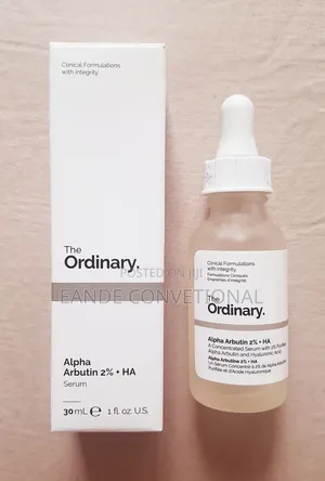 The Ordinary Alpha Arbutin 2% + Ha
