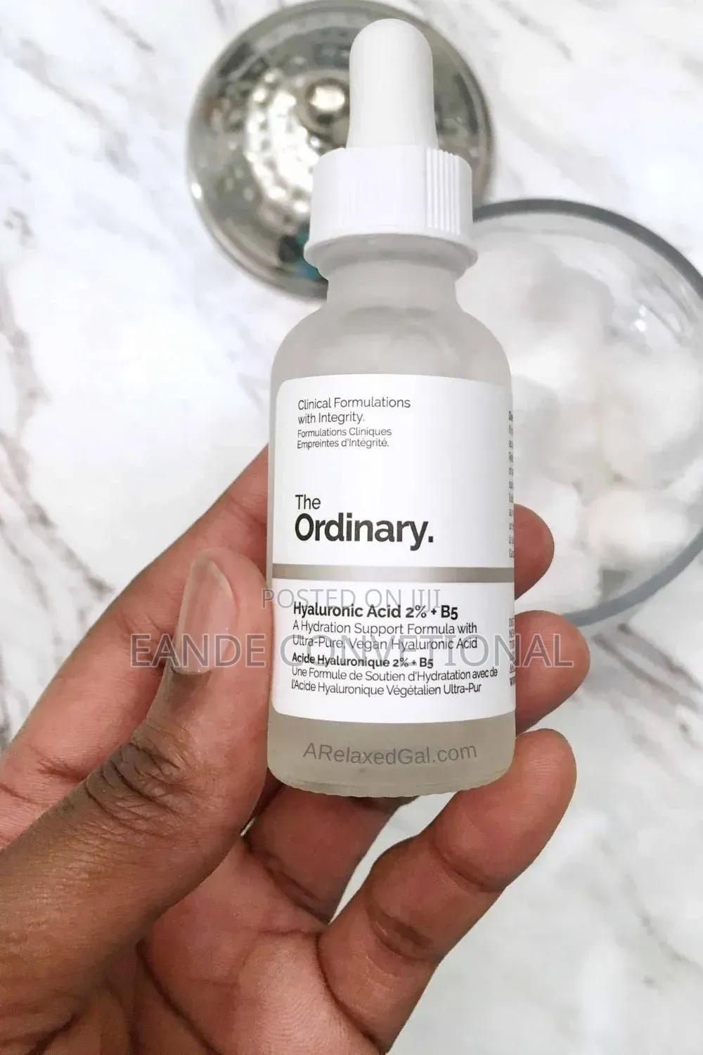 The Ordinary Hyaluronic Acid 2% + B5