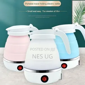 0.6l Portable Foldable Water Boiler Folding Pacolator - Multicolour