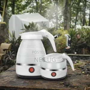 0.6l Portable Foldable Water Boiler Folding Pacolator - Multicolour
