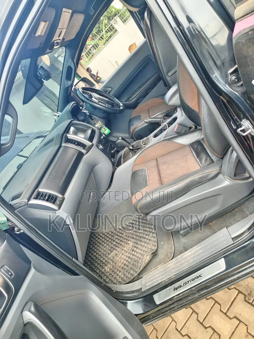 Ford Ranger Wildtrak 2017 Blue