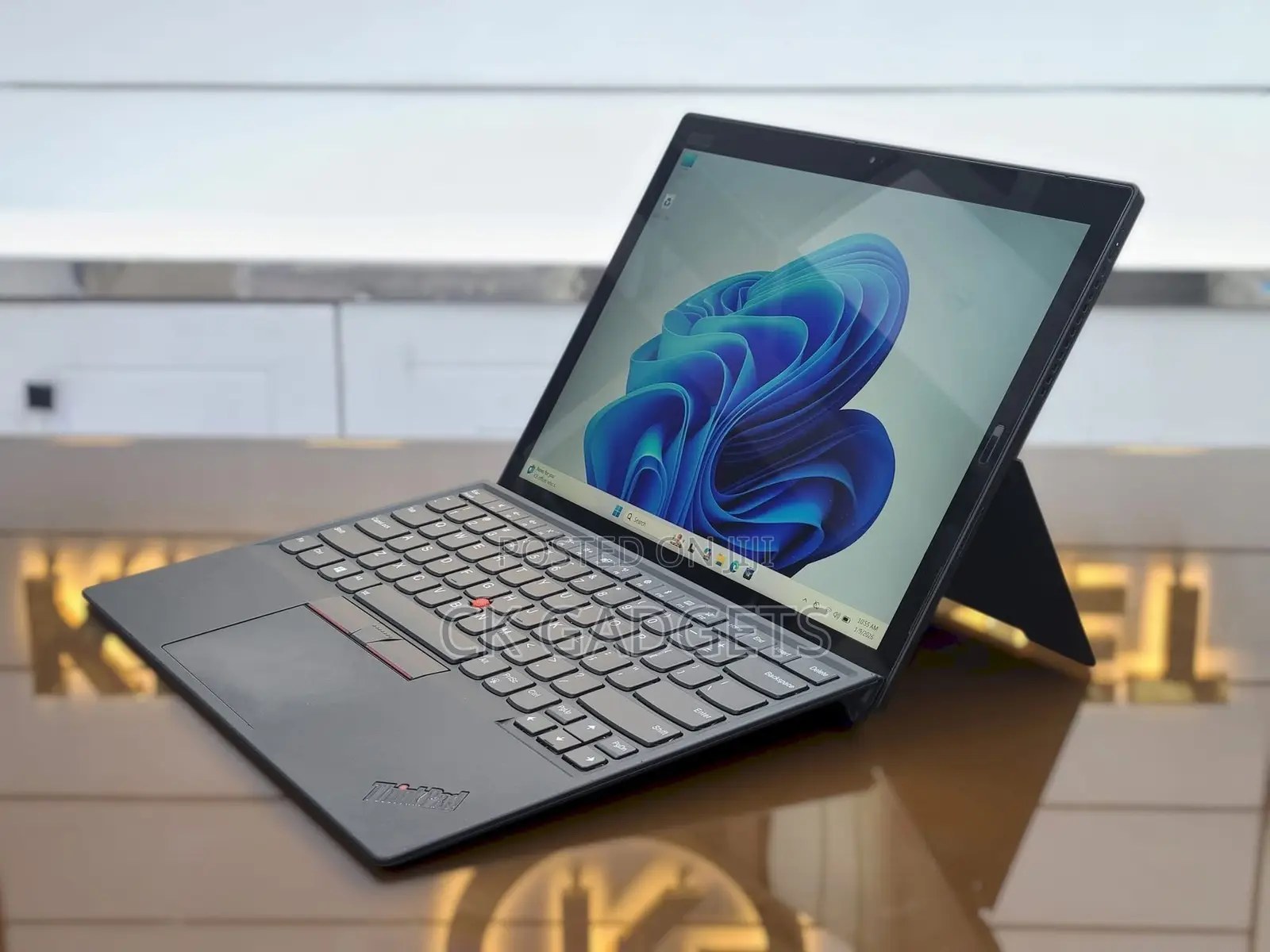 New Lenovo ThinkPad X1 Tablet (3rd Gen) 16GB Intel Core i7 SSD 256GB