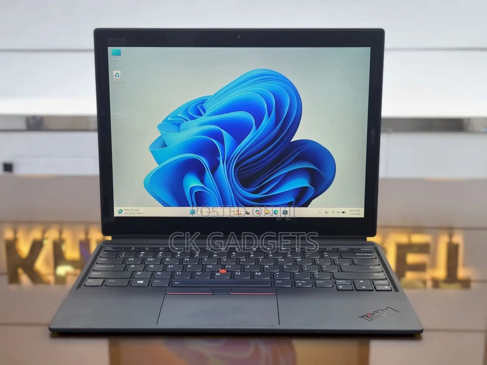 New Lenovo ThinkPad X1 Tablet (3rd Gen) 16GB Intel Core i7 SSD 256GB