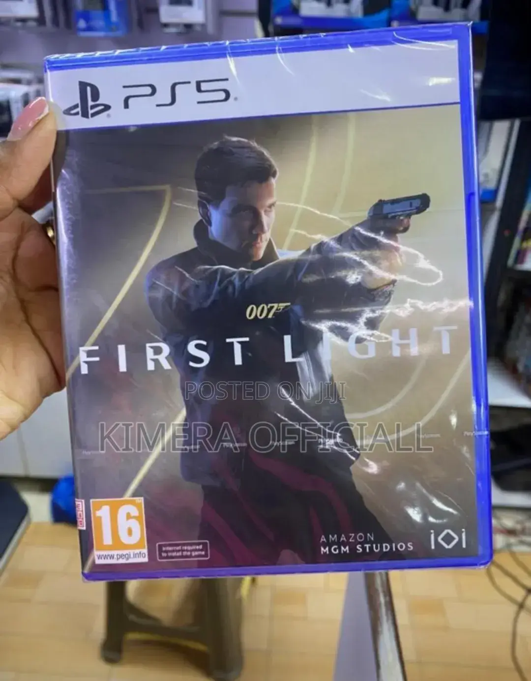Oo7 First Light James Bond Game