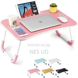 Multi-functional Foldable Laptop/Bed Table - Multicolor