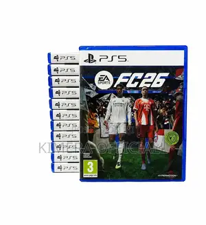 Fc26 With Updated Squads and Kits