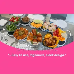The Lazy Susan Revolution - Expandable Dining Table Turntable