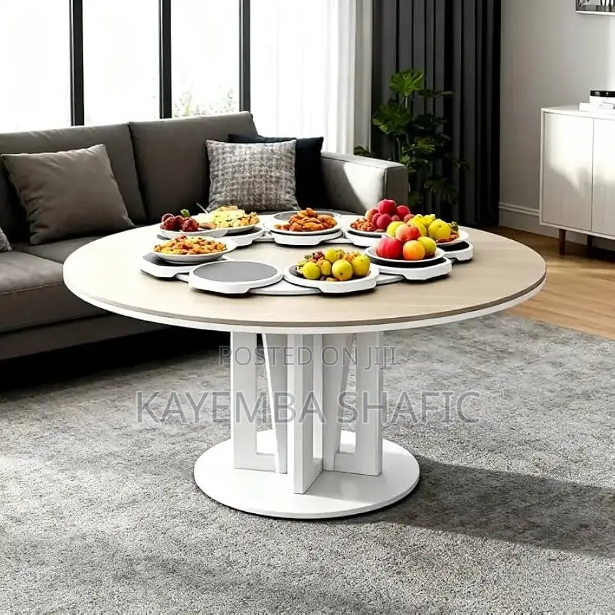 The Lazy Susan Revolution - Expandable Dining Table Turntable
