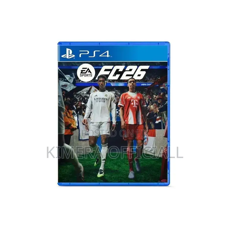 Fc26 for Ps4. Now With the Lastest Squads and Updated Kits