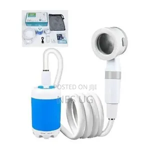 Rechargeable Portable Camping Shower Pump