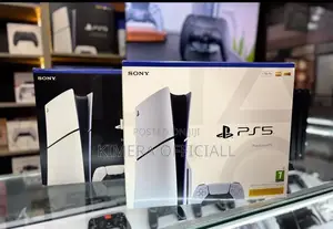 Ps5 Slim Consoles. Both Disc and Digital Version Are Available