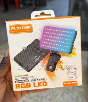 Plokama U160 Pro Rgb Led Video Light