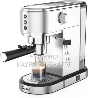 Saachi 3-in-1 Espresso Multi-Capsule Coffee Maker (20 Bar)