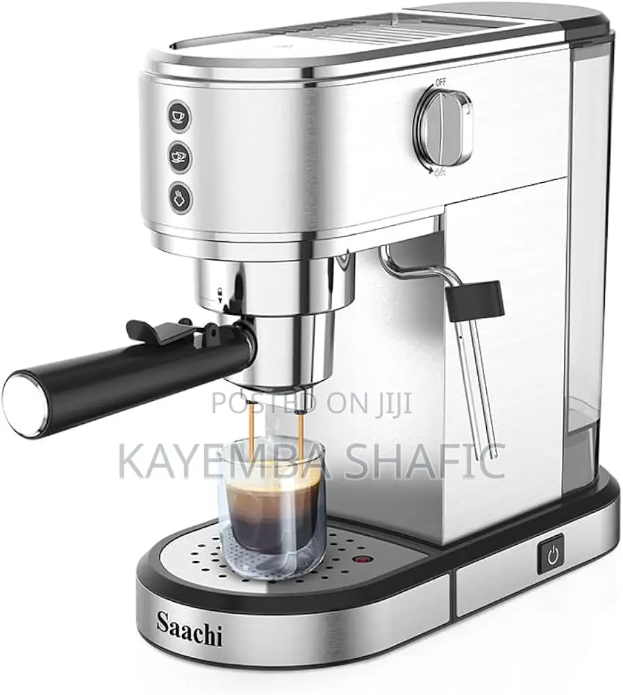 Saachi 3-in-1 Espresso Multi-Capsule Coffee Maker (20 Bar)