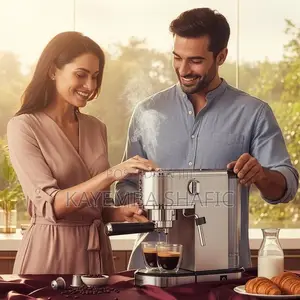 Saachi 3-in-1 Espresso Multi-Capsule Coffee Maker (20 Bar)