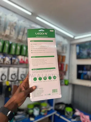 Ledon 4-Way Extension Socket Cable With Independent Switches