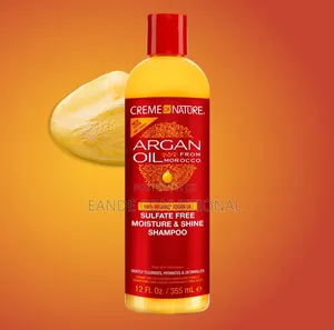 Creme of Nature Argan Oil Sulphate Free Moisture Shine Shampoo