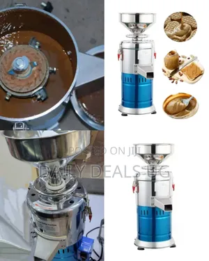 Commercial
Peanut Butter Maker Machine 15 KGS/Hour