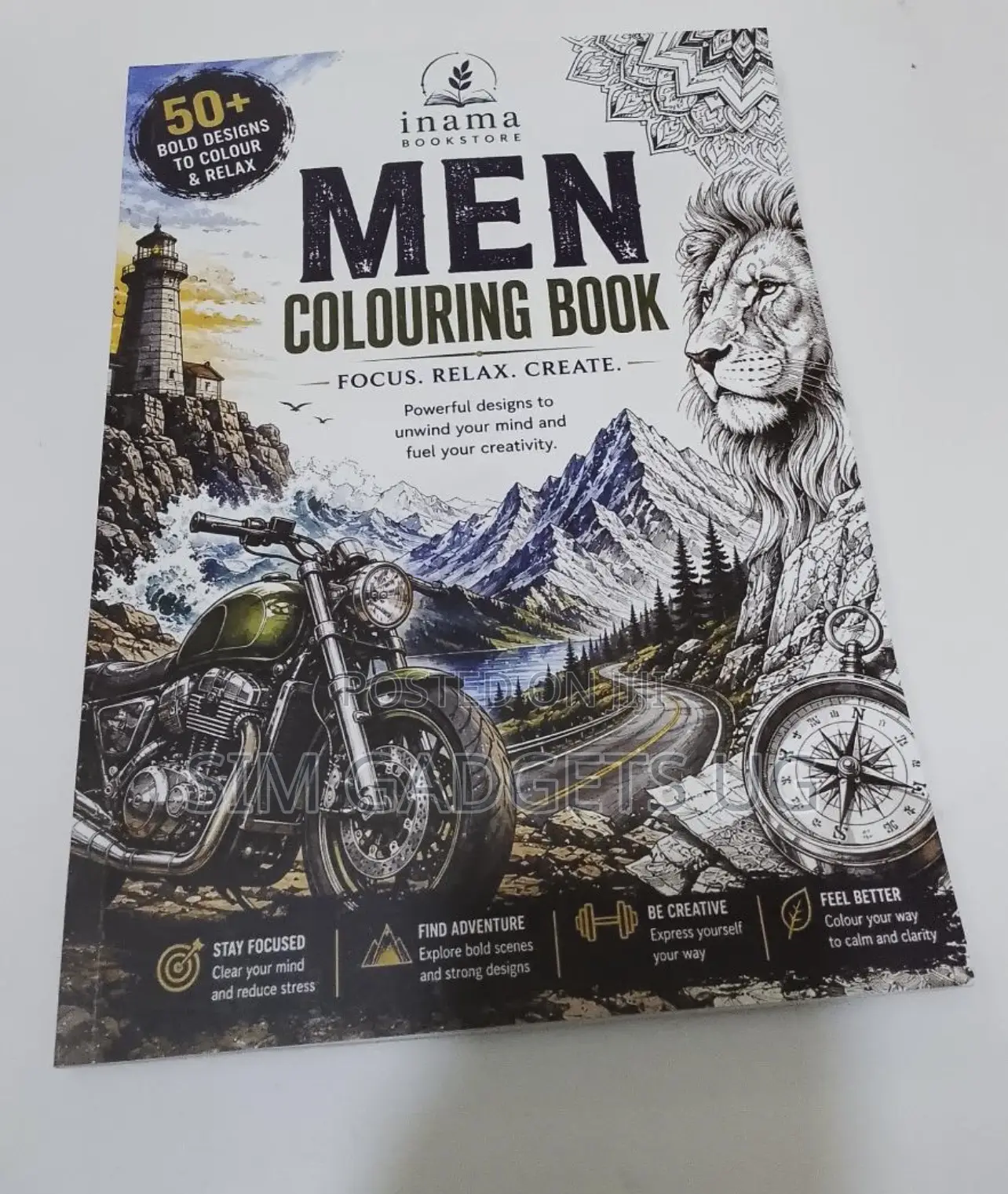 Men Colouring Book