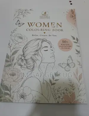 Women Colouring Book
