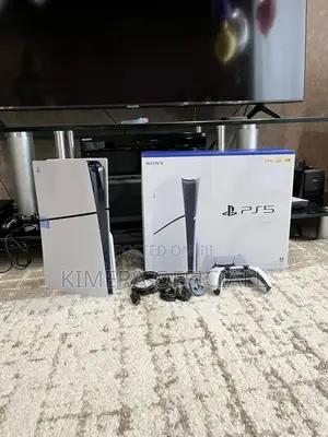 Brand New Playstation 5 Slim Disc 1tb SSD Storage