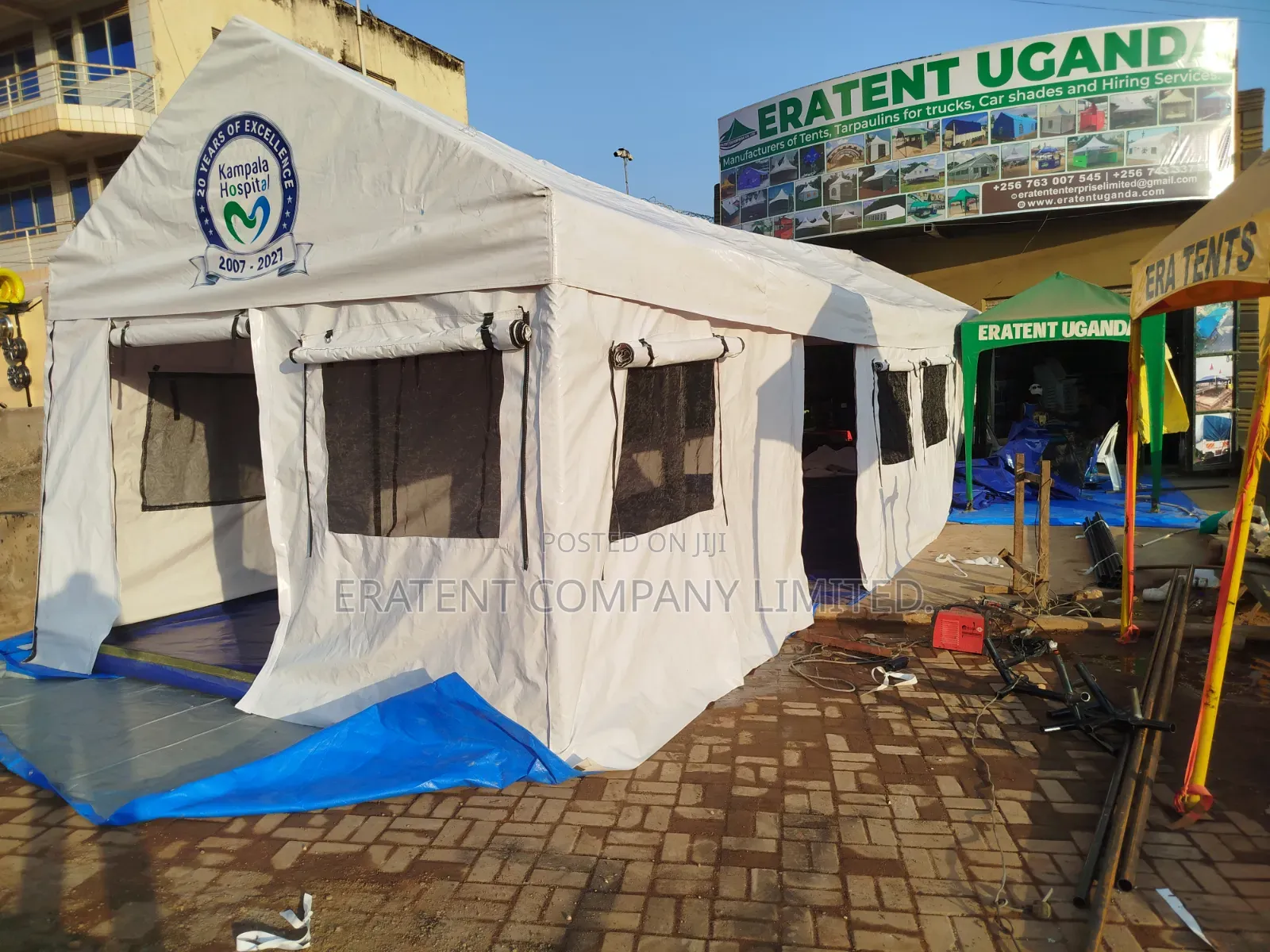 Clinic Tents