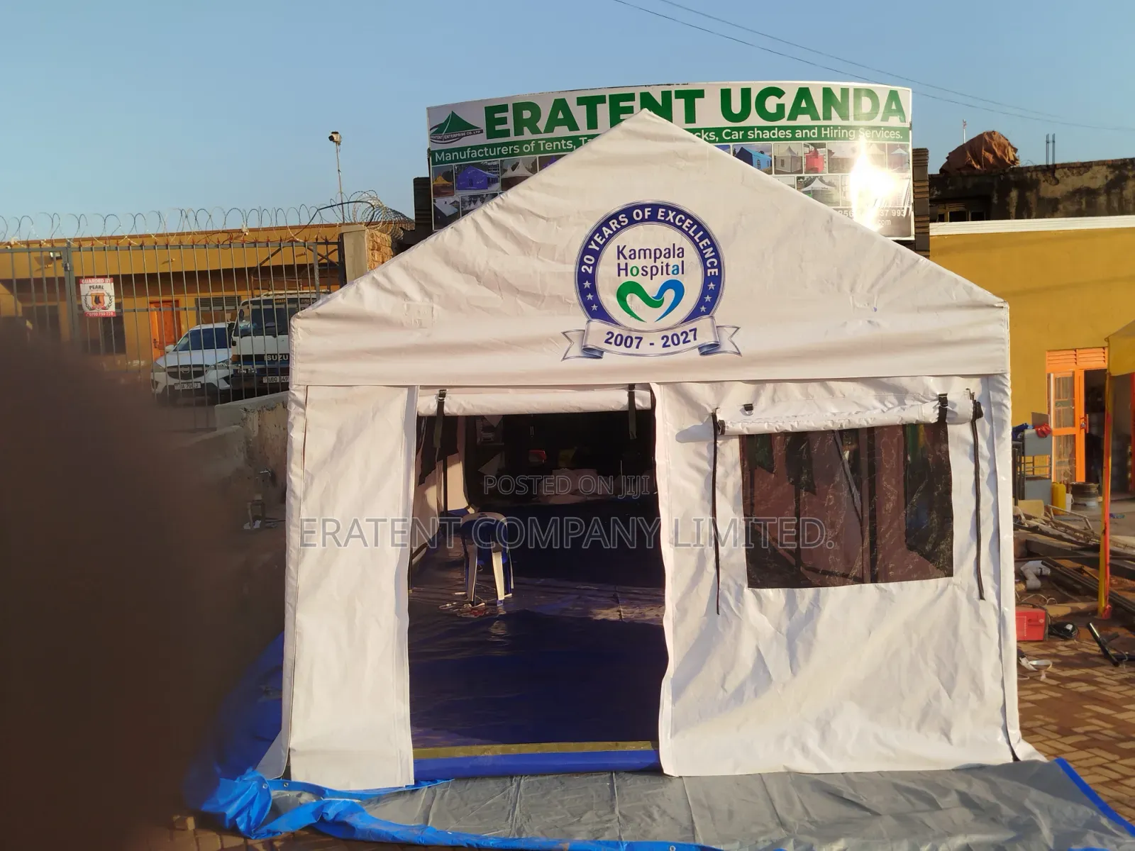 Clinic Tents