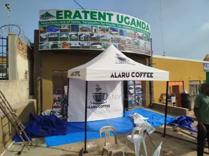 3mx3m Foldable Exhibition Tents Covered With Aside Flap.