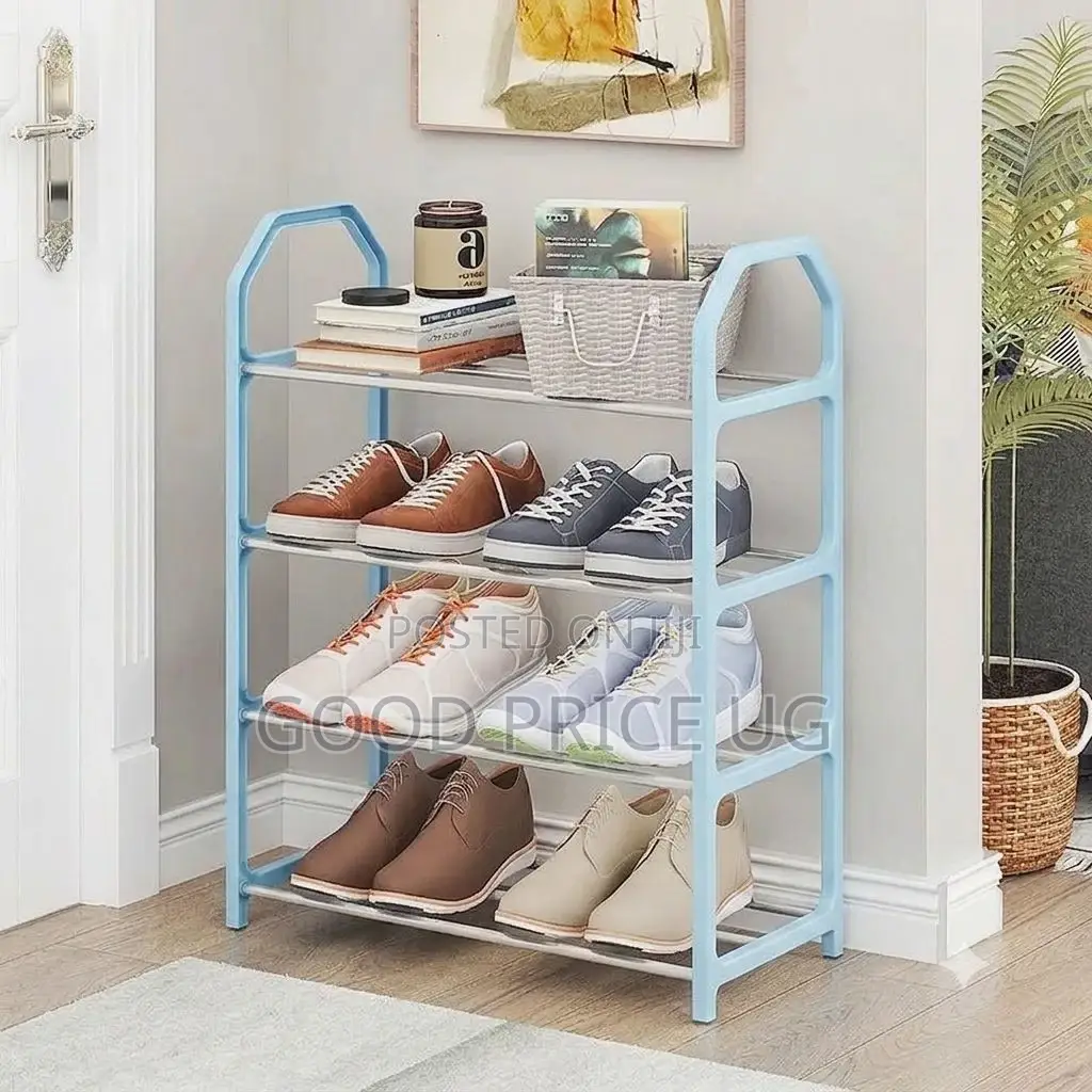 4-Tier Freestanding Shoe Rack Organize